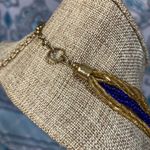 Necklace glass beaded multi strand adjustable necklace‎ 26” long Photo 4