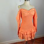 Tularosa  Poppy Dress in Pale Peach Photo 2