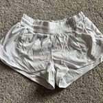 Lululemon White  Hotty Hot 2.5" Photo 0