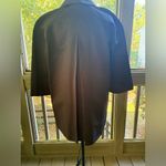 Rafaella  Women's Elegant Black Trench Swing Coat Photo 2