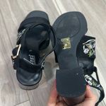 Spring Step Azura by  romantic suede floral embroidered open toe heeled sandals 7 Photo 5