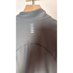 Under Armour Run HeatGear 1/4 Zip Jacket in Gray and Black size L Photo 6