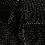 Eileen Fisher  black, elastic waist, short “sweater” skirt in size XS. EUC Photo 7