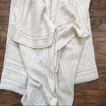 Anthropologie Angel of the North • Lua Pointelle Knit cardigan vest open drape Photo 5