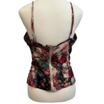 Pretty Little Thing  Top Women 8 Rose Renaissance Strappy Quilt Detail Corset Photo 1