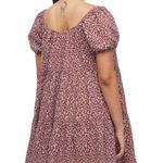 Lacausa NEW Playa Mini Dress Cocoa Magic Mushroom Size Medium Anthropologie Photo 1