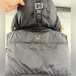 True Religion Vintage Y2K Vest Puff With Hoodie Size Small Photo 3