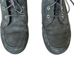 Timberland  Eden Square Combat Boots Women's 9 Green Nubuck Lace Up Ankle Sneaker Photo 3