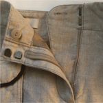 Loft Ann Taylor  Linen Mini skirt Photo 4