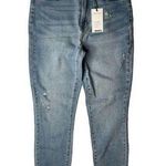 Judy Blue NEW  Maya Full Size Cheetah Pocket Camo Color Block Slim Fit Size 3 Photo 0