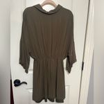 Andree by Unit  Olive Green Dress Size 2X Photo 7