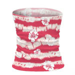 SheIn INAWLY Tie-Dye Lotus Flower Pattern Vacation Style SEXY Strapless Top Photo 1