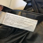 Abercrombie & Fitch Curve Love 90’s Straight Faux Leather Pants Photo 10