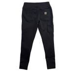Carhartt S Rugged Flex Utility Legging Black High Rise Workwear Fitted Winter Photo 3