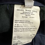 Escada Trina Blue Career Wear Dress Pants Size 40 (US Size Medium) Office Photo 12