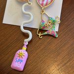 Betsey Johnson  earrings NWT Photo 1