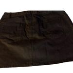 Forever 21 Women 5 Button Closure Pocket Medium Black Short Skirt Sku 3137 Photo 5