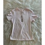 SKIMS Cotton Jersey T-Shirt Barely Pink Size Small Photo 1