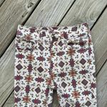Free People We The Free Wild Child Printed Skinny Jeans Size 25 Photo 6