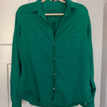 Frank & Eileen  Barry Green Famous Denim Long Sleeve Button Down Photo 0