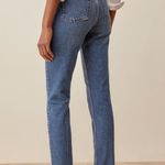 Reformation Liza High Rise Straight Long Jeans. Size 24 Photo 2