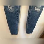 American Eagle distressed hi rise jeggings next level stretch size 2 85% cotton Photo 5