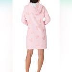 Disney Pink Plush Mickey Lounger Robe with Sherpa Hoodie size XL Photo 11