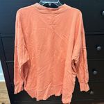 Aerie Coral  sweatshirt Photo 2