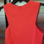Trina Turk 💕💕 Coco Palm Dress Electric Coral NWT Photo 4