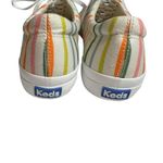 Keds Anthro  x Rifle Paper Co. Anchor Happy Stripe Cream Multi Stripe Sneaker 6.5 Photo 5