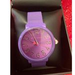 Betsey Johnson  Purple Watch NIB! Photo 3