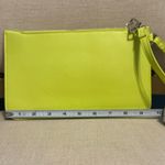 Steve Madden Large Lime Green Wristlet/Clutch Photo 1