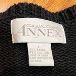 Vintage Women's Annex Ugly Christmas Sweater Cardigan Size L Size L Photo 2