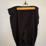 H&M Paper-Bag Waist Pants Black Photo 10