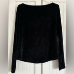 Peruvian Connection  Velour Victoria Top black size medium Photo 4