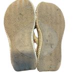 Volatile size 8 wedge tan thong sandal women’s island Photo 3