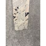 Gymshark ‎ Ori Leggings Print Gray Cream Marble 7/8 Length Small EUC Photo 2