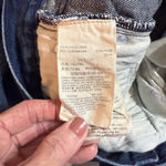 Wellthread High Loose Jeans. Levi's Blue Flare Wide Leg Jeans Modern Fit Photo 8