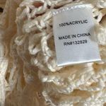 Super Down Ivory Miranda Crochet Mini Dress Size Medium Photo 5