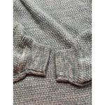 Zenana Balloon Sleeve Melange Turtleneck Sweater Womens Size Medium Warm Cozy Photo 5