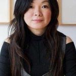 Anni Kuan Abstract Art to Wear Shift Dress Petite XS Oversized Neutral Floral Photo 2