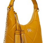 Anne Klein Emerson Faux Leather Quilted Satchel/crossbody Purse Photo 2