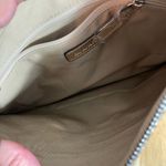 Banana Republic Leather Animal Print Clutch/Wristlet Photo 2