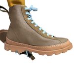 New! Camper Brutus Green Boots Tan Size 5 Photo 4
