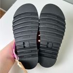 Dr. Martens  Junior Pink Three Strap Klaire Glitter Sandals W5 Photo 8