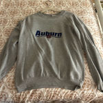 auburn university crewneck Gray Size M Photo 0