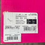 Barbie x ALDO Barbietessy Collection Pink Stiletto Heel Monogrammed B 8 *READ Silver Photo 13