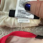 DKNY Womens Tri Color Zip Classic 2 Piece Bandeau Bikini Set Size M GUC Photo 4