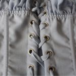 Urban Outfitters NWT Out from Under  Dusty Blue Corset Large Photo 13