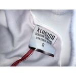 IN Hoosiers love indiana basketball leggings xlusion women’s small game day EUC Red Photo 4